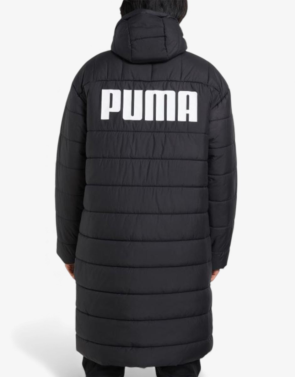 PUMA Essentials+ Hooded Padded Coat Black