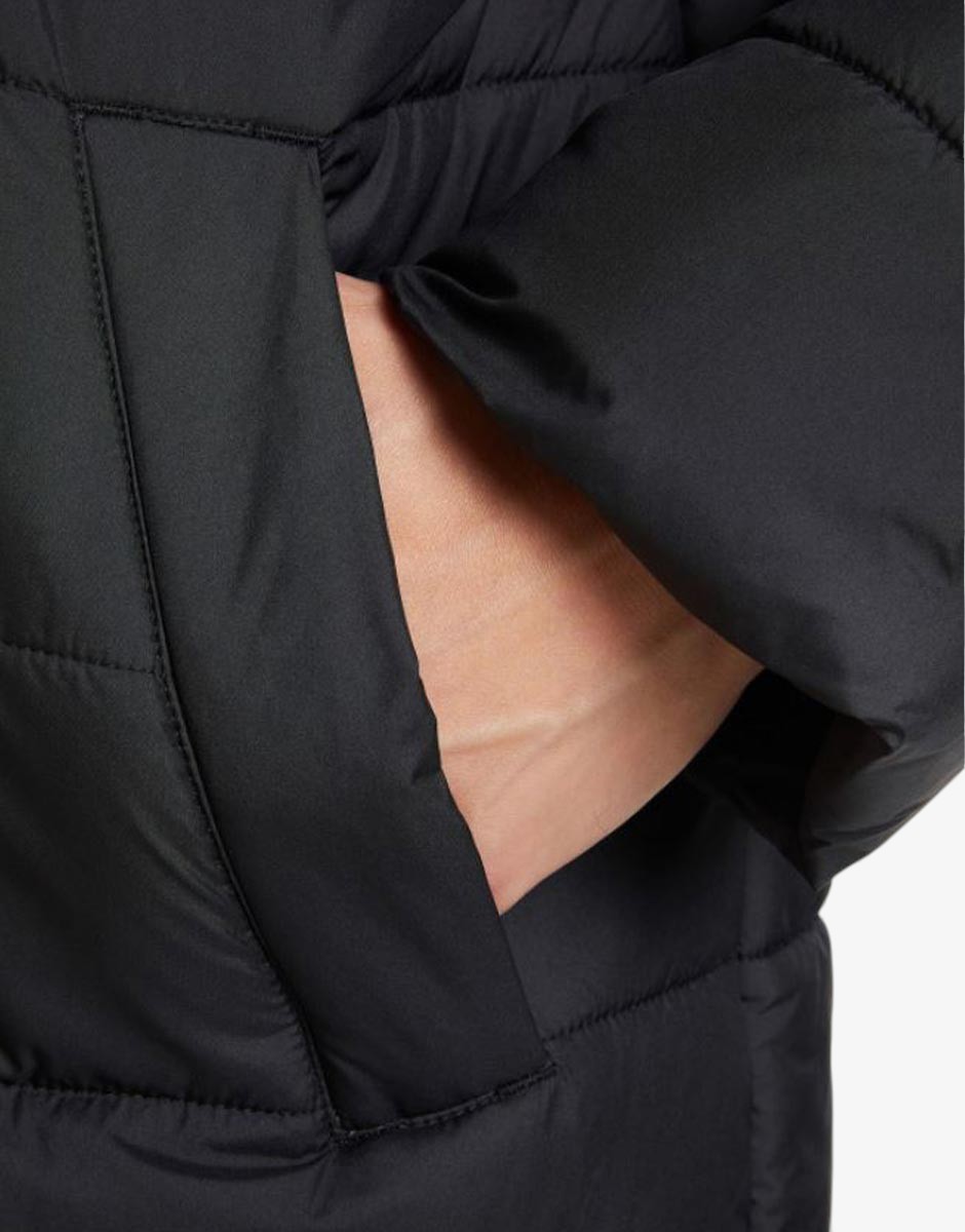 PUMA Essentials+ Hooded Padded Coat Black