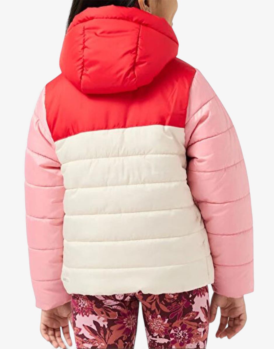 PUMA Essentials Hooded Padded Jacket Multicolor
