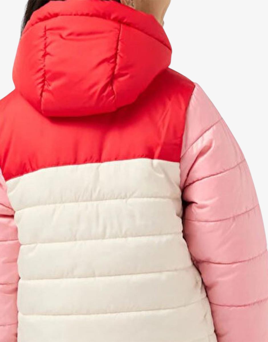 PUMA Essentials Hooded Padded Jacket Multicolor