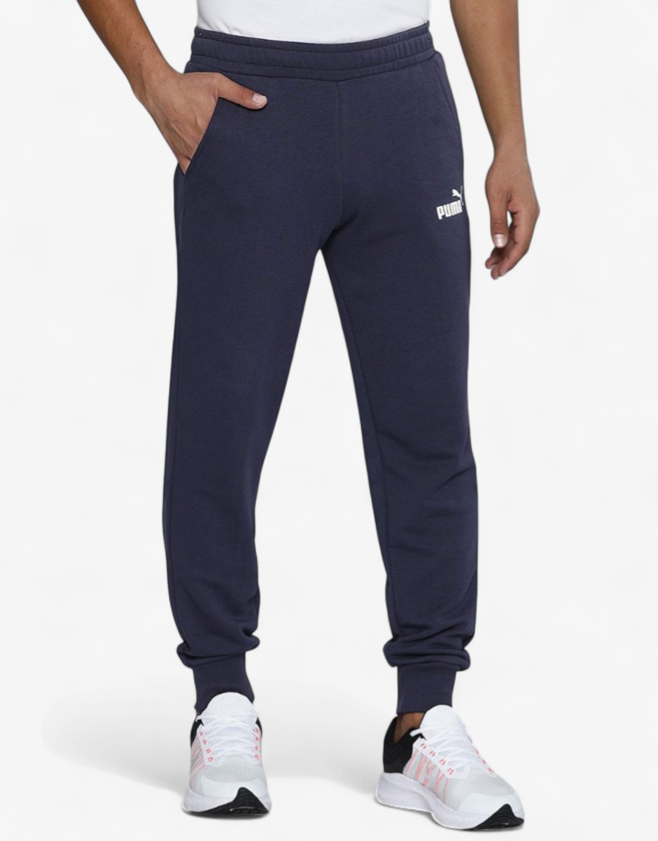 PUMA Essentials Jersey Pants Navy