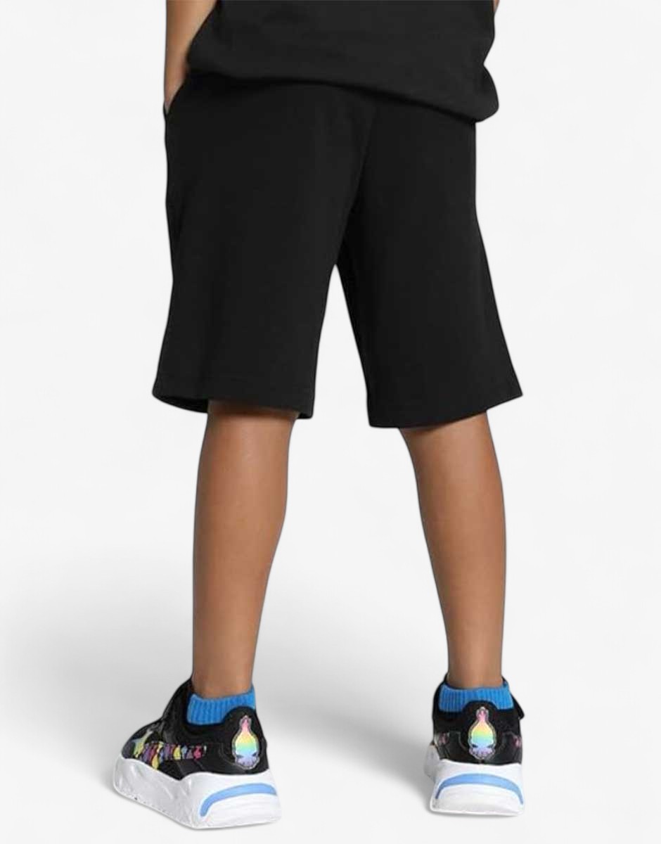 PUMA Essentials Jersey Shorts Black