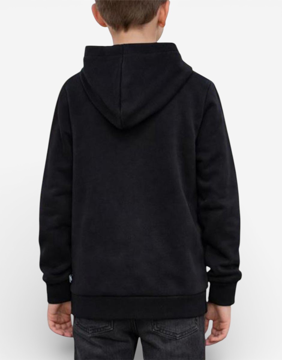 PUMA Essentials Small Logo Hoodie Black