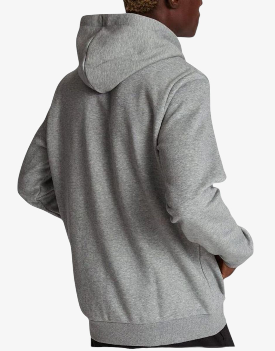 PUMA Essentials Small Logo Hoodie Grey