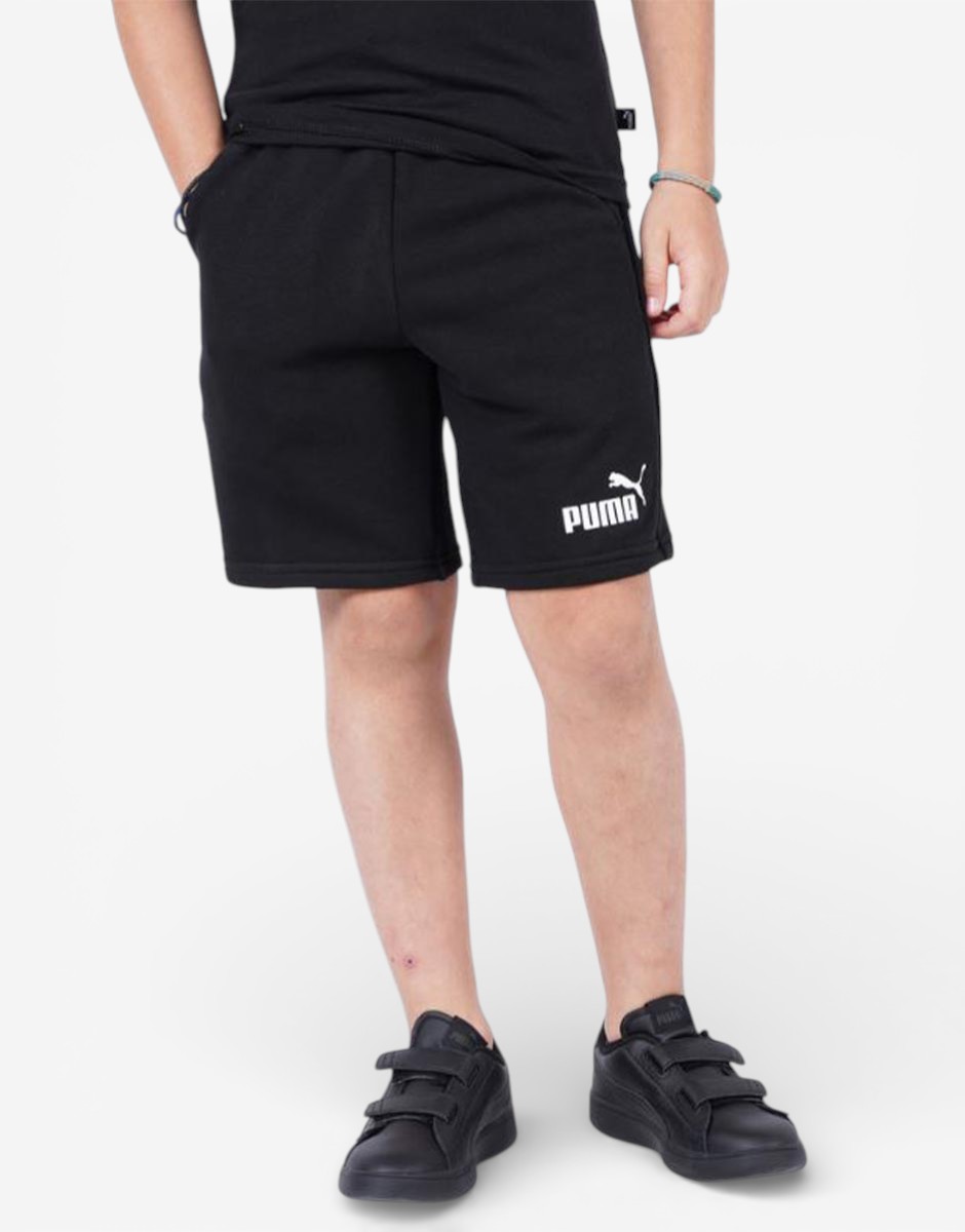 PUMA Essentials Sweat Shorts Black I