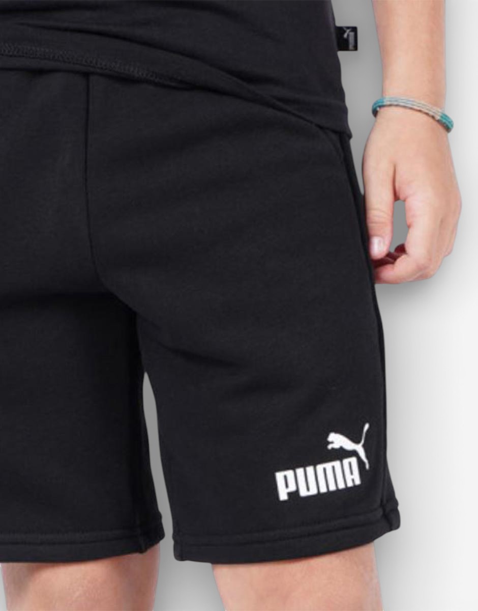 PUMA Essentials Sweat Shorts Black I