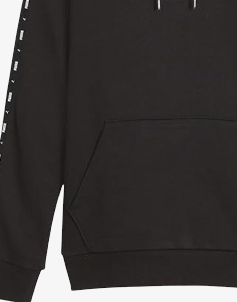 PUMA Essentials Tape Hoodie Black