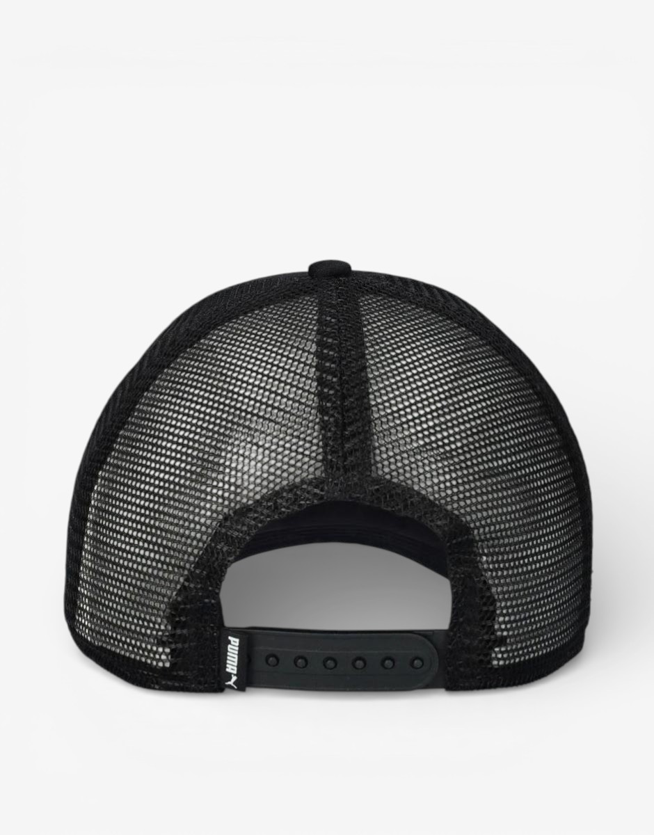 PUMA Essentials Trucker Cap Black