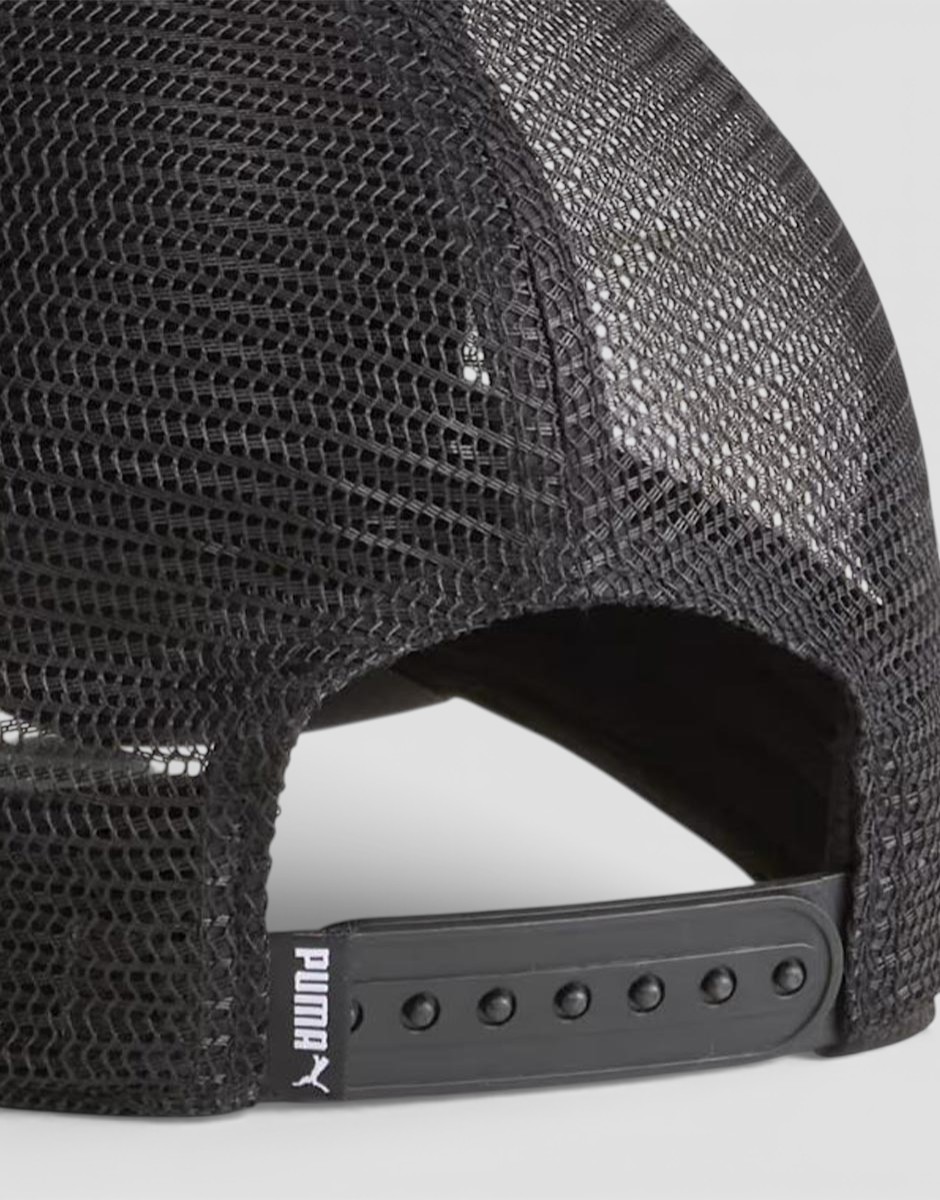 PUMA Essentials Trucker Cap Black