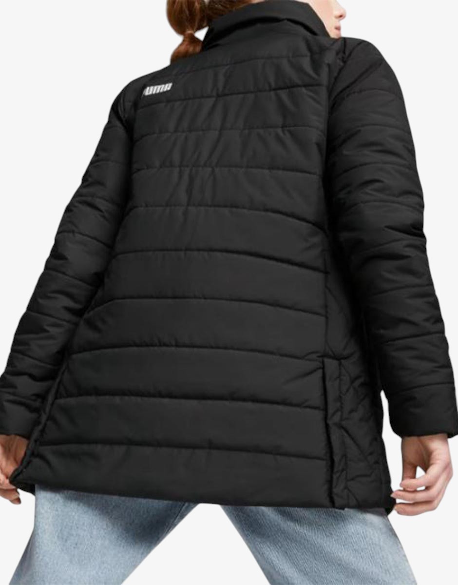 PUMA Essentials + Padded Jacket Black