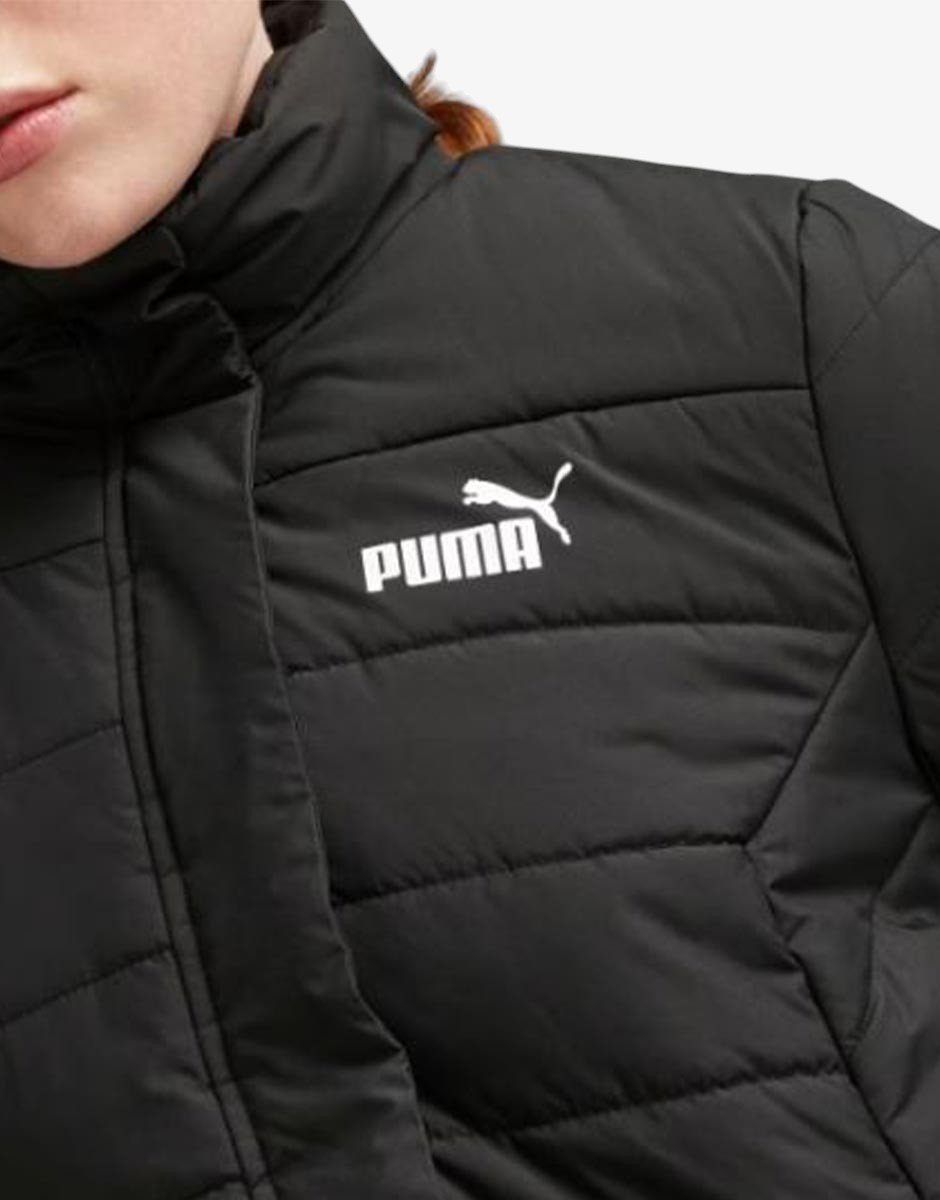 PUMA Essentials + Padded Jacket Black