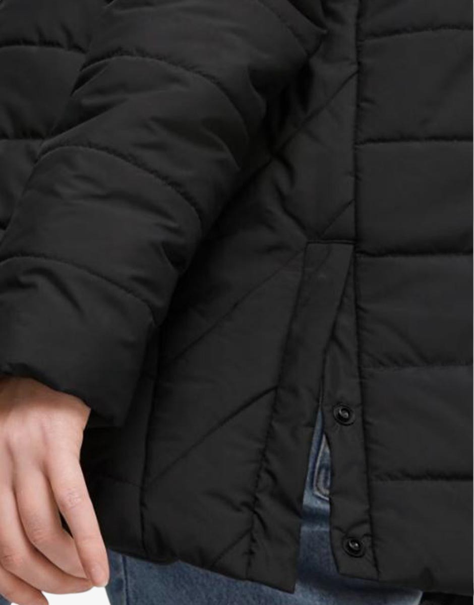 PUMA Essentials + Padded Jacket Black