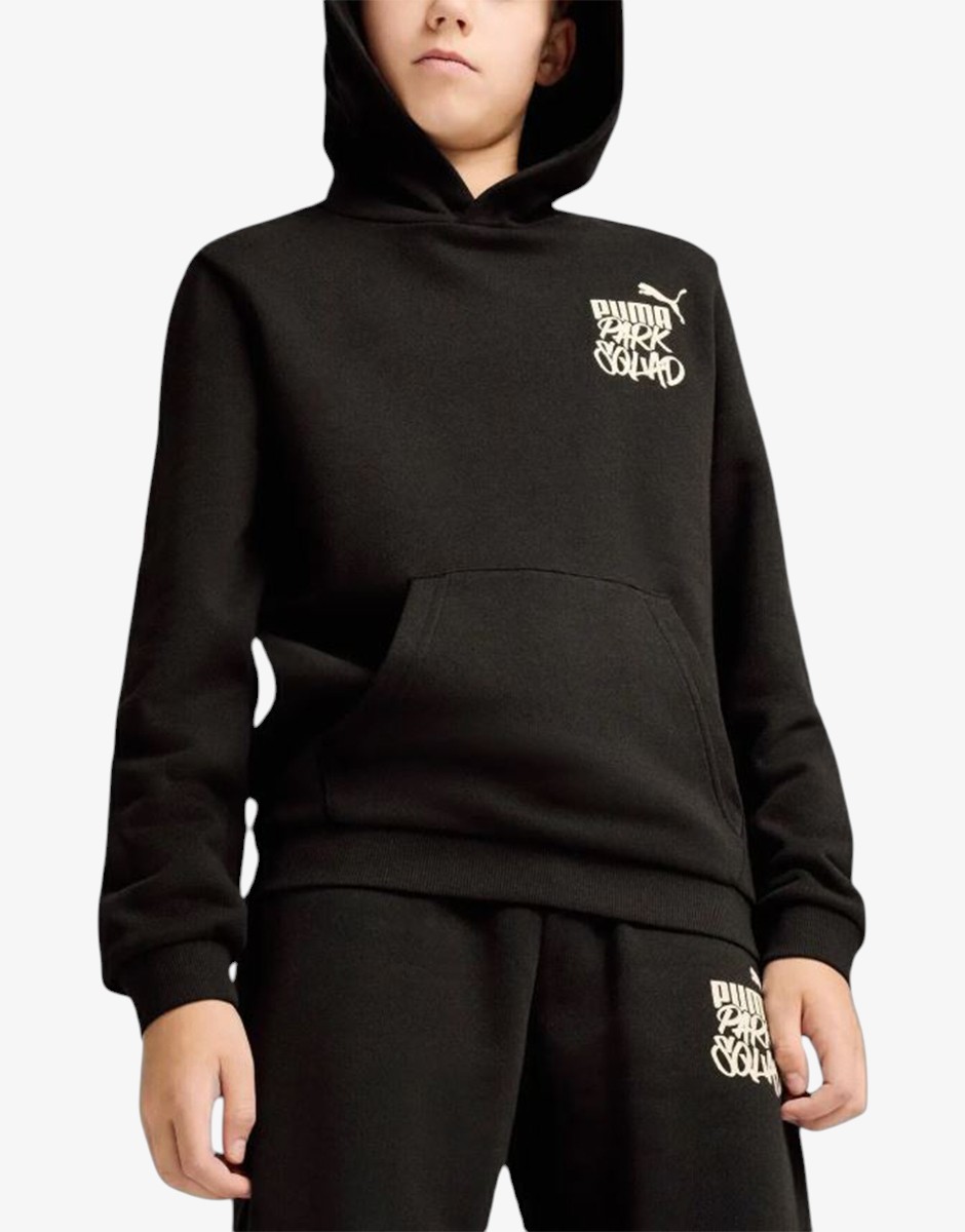 PUMA Essentials+ MID 90s Hoodie Youth Black