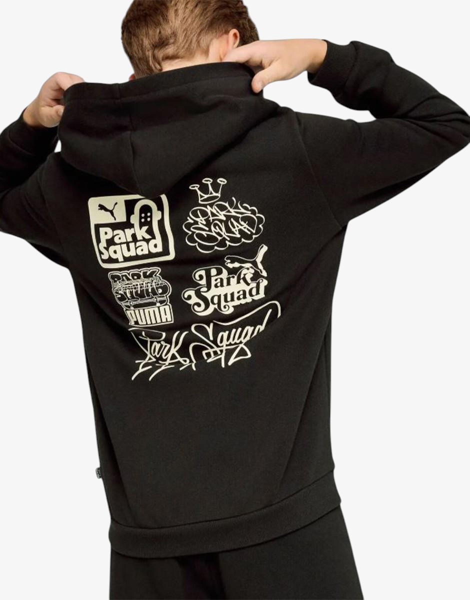 PUMA Essentials+ MID 90s Hoodie Youth Black