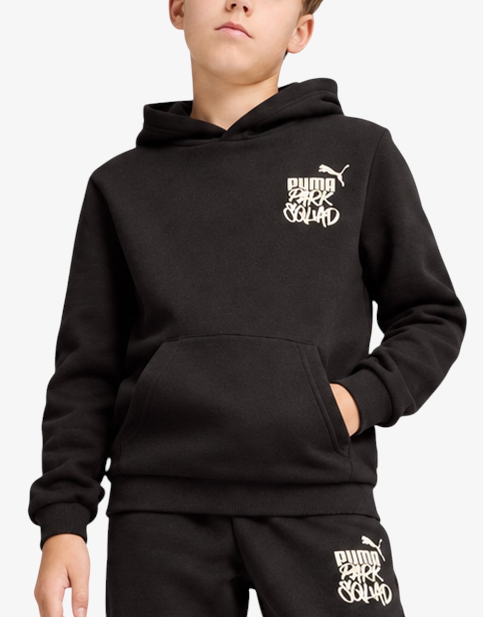 PUMA Essentials+ MID 90s Hoodie Youth Black