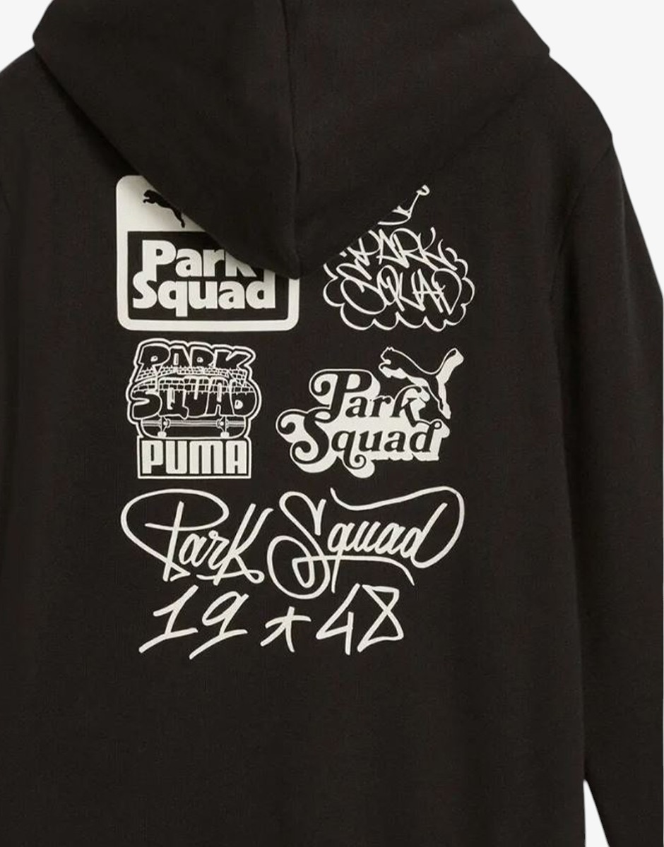PUMA Essentials+ MID 90s Hoodie Youth Black