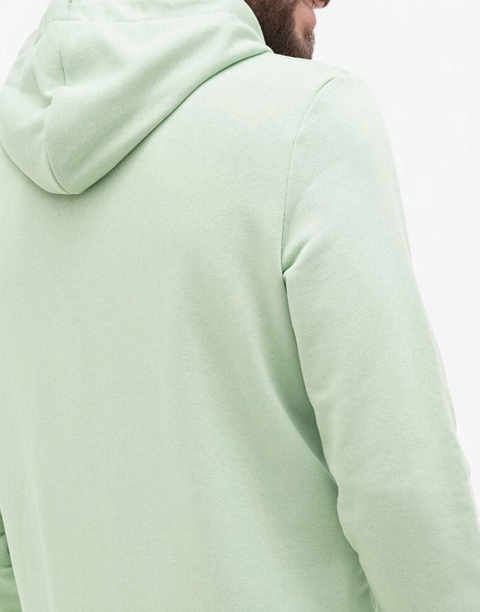 PUMA Essentials+ 2 Color Logo Hoodie Green