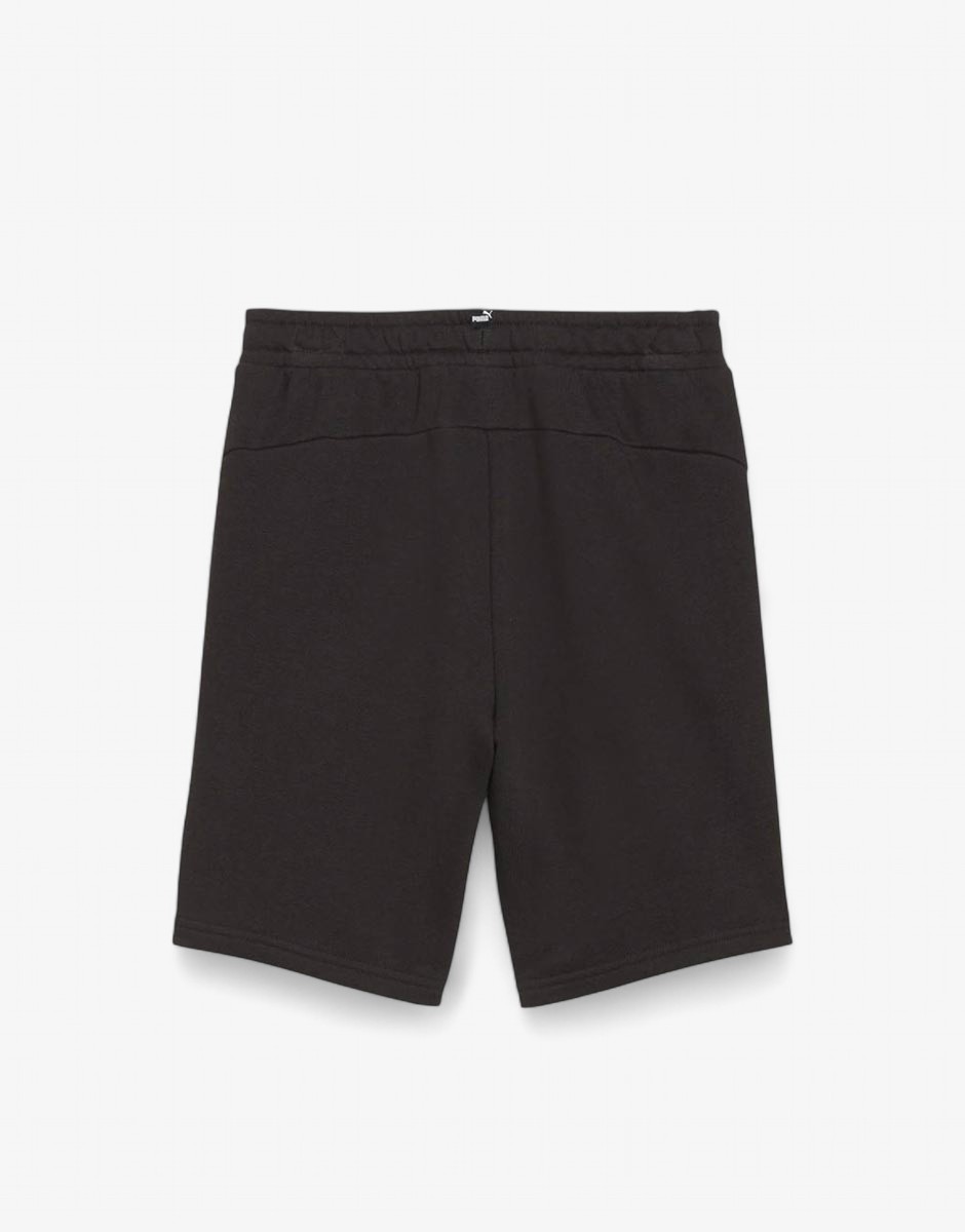 PUMA Essentials+ 2 Color Logo Shorts Black/Yellow