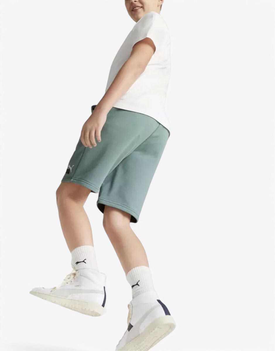 PUMA Essentials+ 2 Color Shorts Green