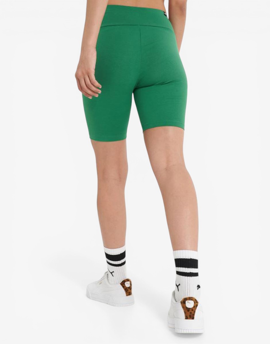 PUMA Essentials+ Blossom 7 Script Tights Green