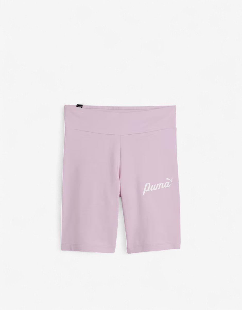 PUMA Essentials+ Blossom Short Tights Purple