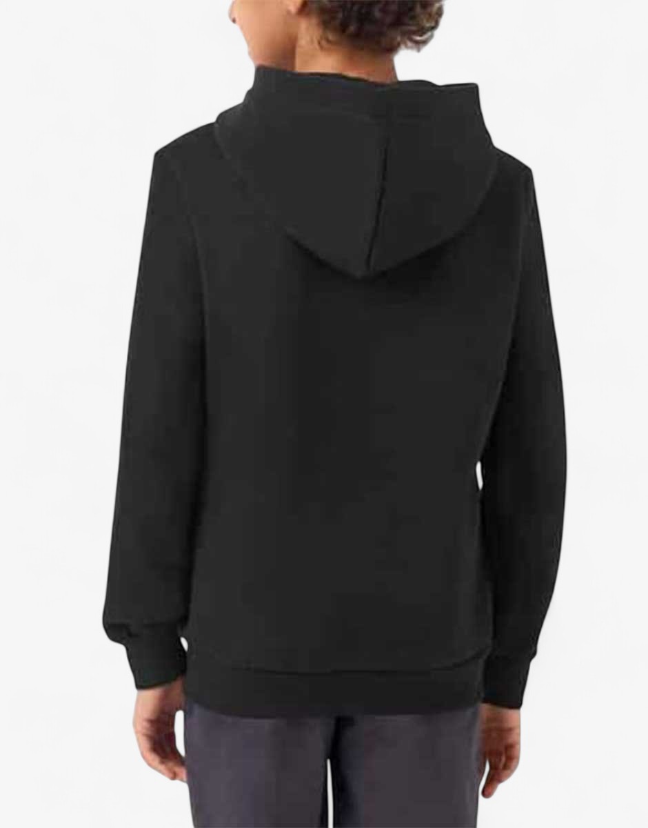 PUMA Essentials+ Camo Fleece Hoodie Black