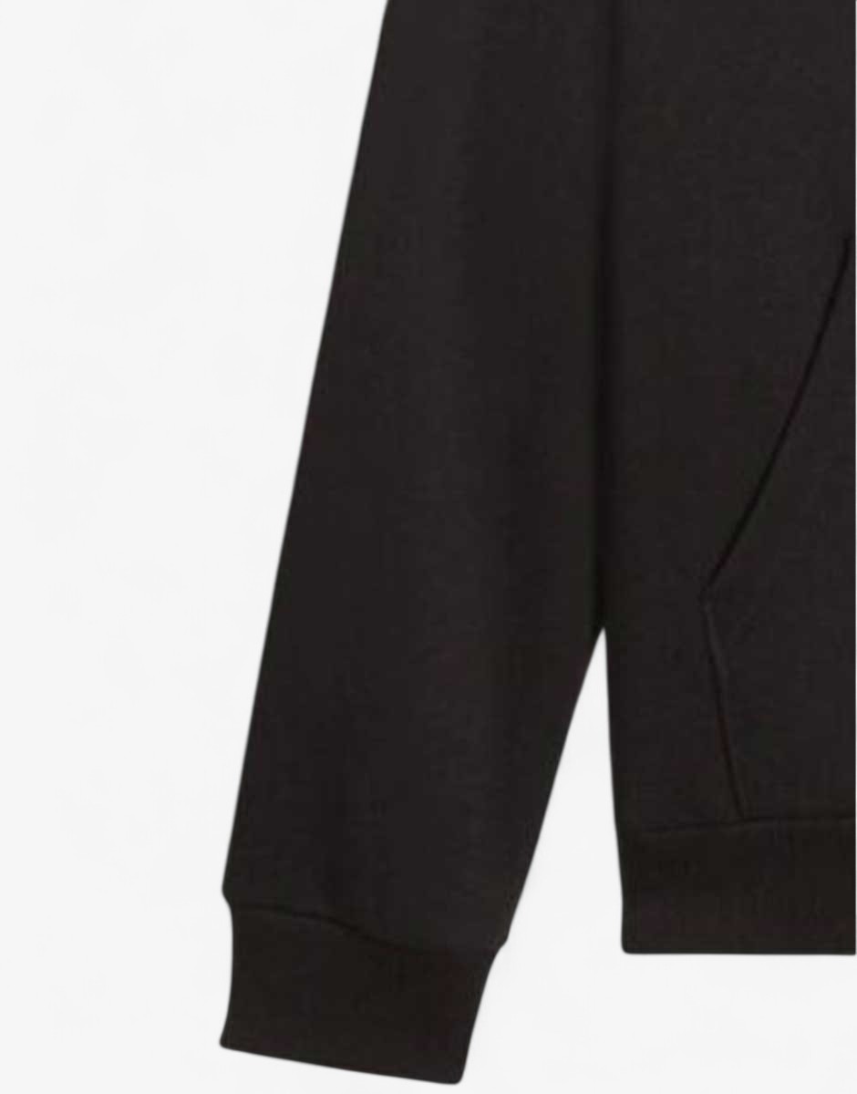 PUMA Essentials+ Camo Fleece Hoodie Black
