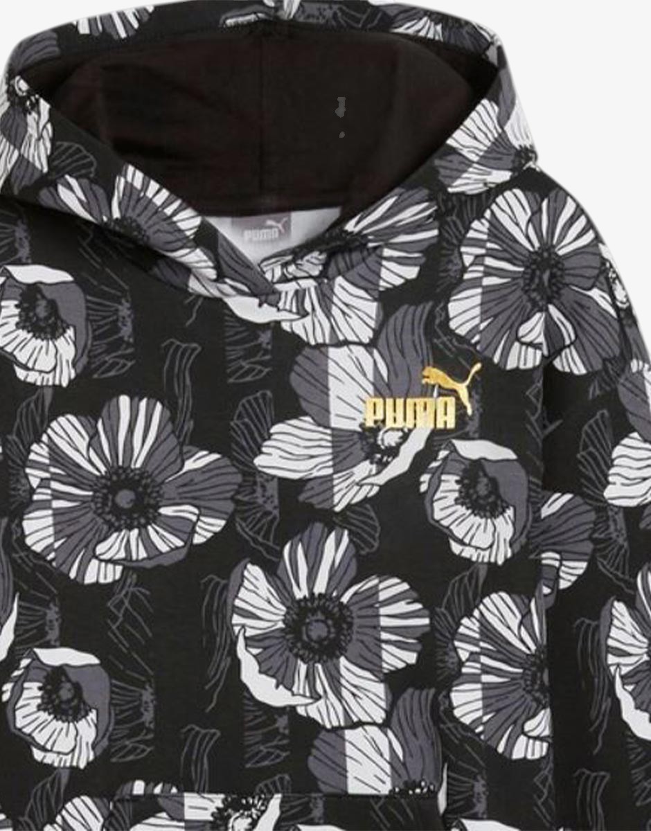 PUMA Essentials+ Class Active Aop Hoodie Black