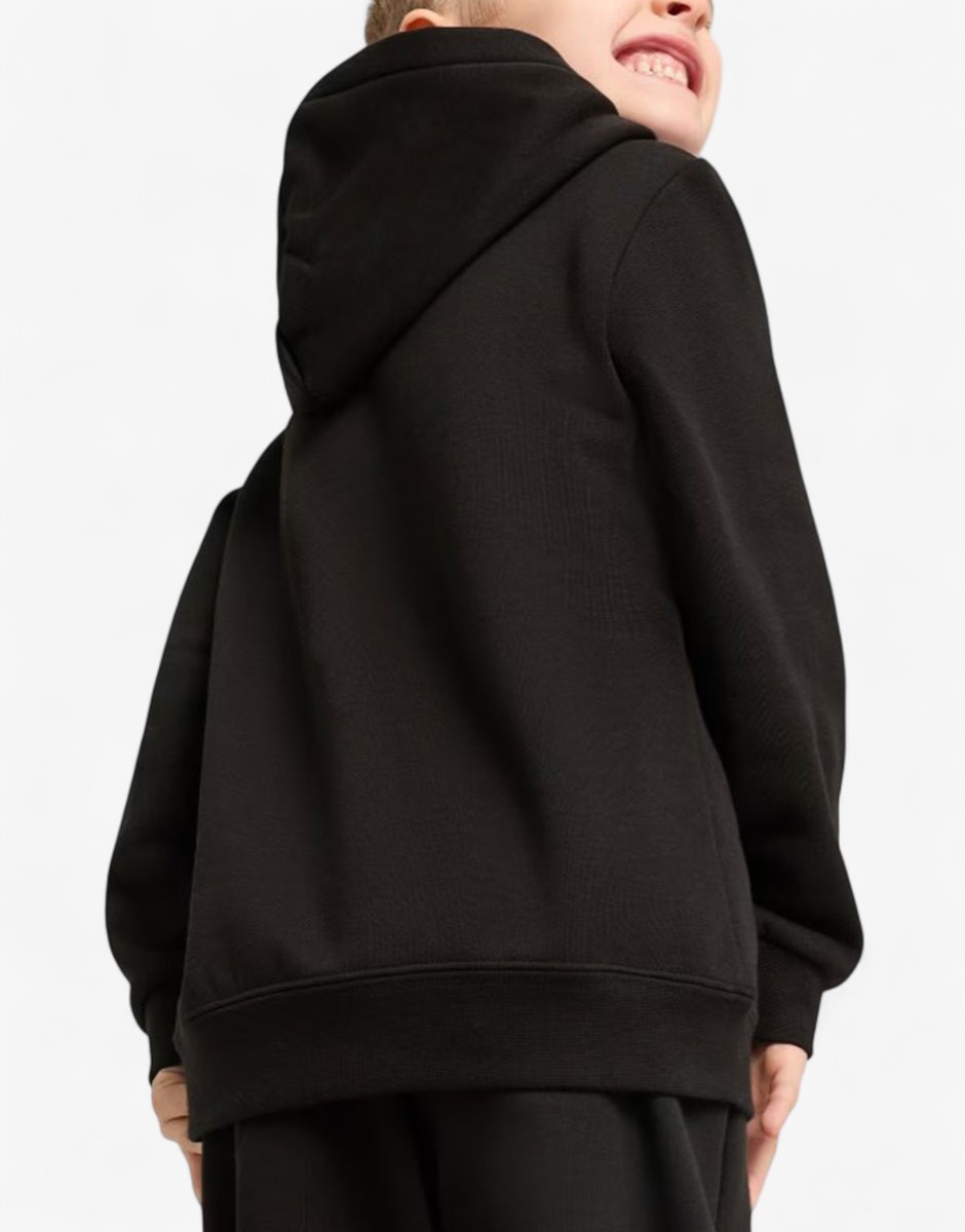 PUMA Essentials+ Hoodie Black