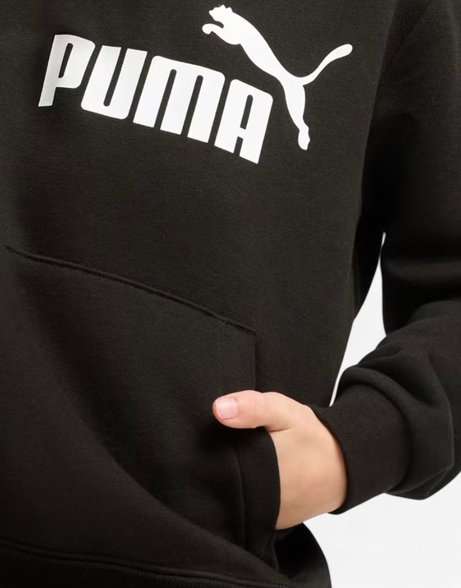 PUMA Essentials+ Hoodie Black