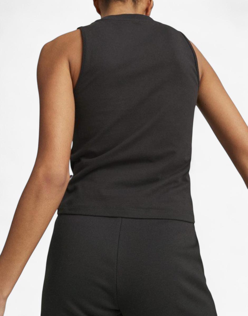 PUMA Essentials+ Love Is Love Tank Top Black