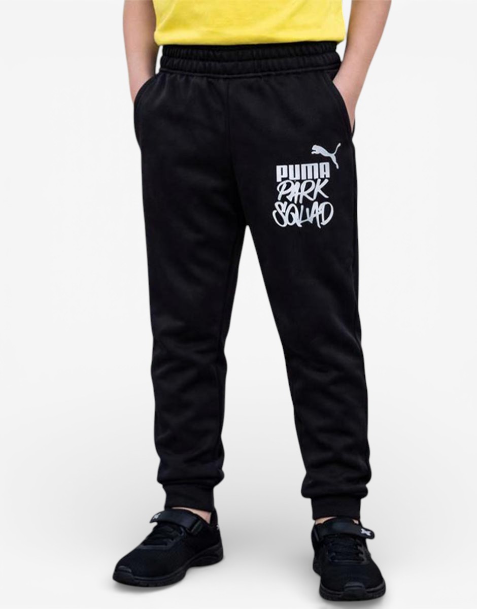 PUMA Essentials+ Mid 90's Fleece Sweatpants Black