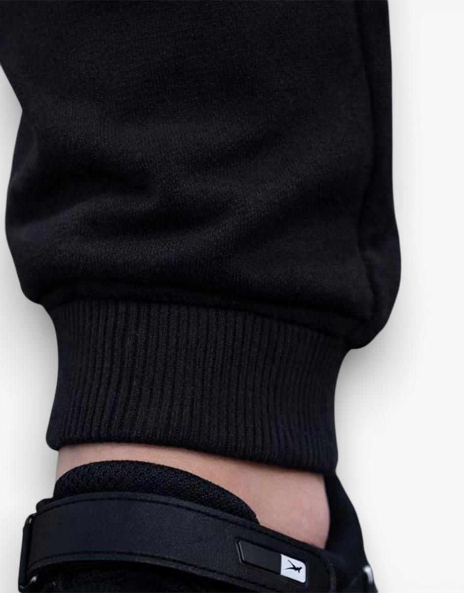PUMA Essentials+ Mid 90's Fleece Sweatpants Black