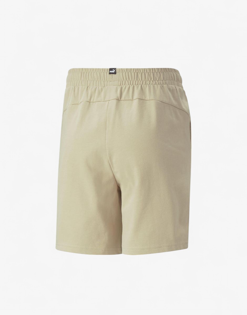 PUMA Essentials+ Street Art Graphic Shorts Beige