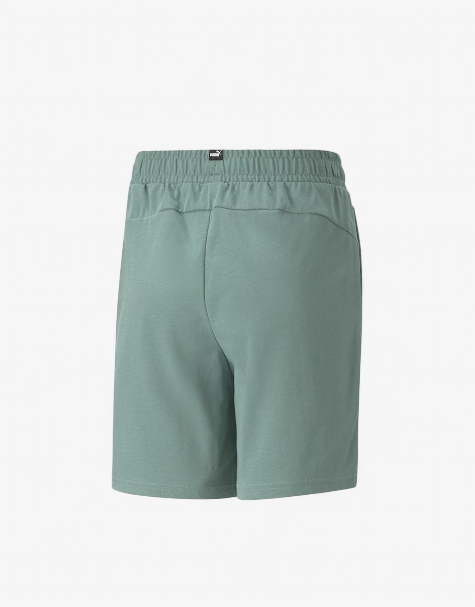 PUMA Essentials+ Street Art Shorts Green