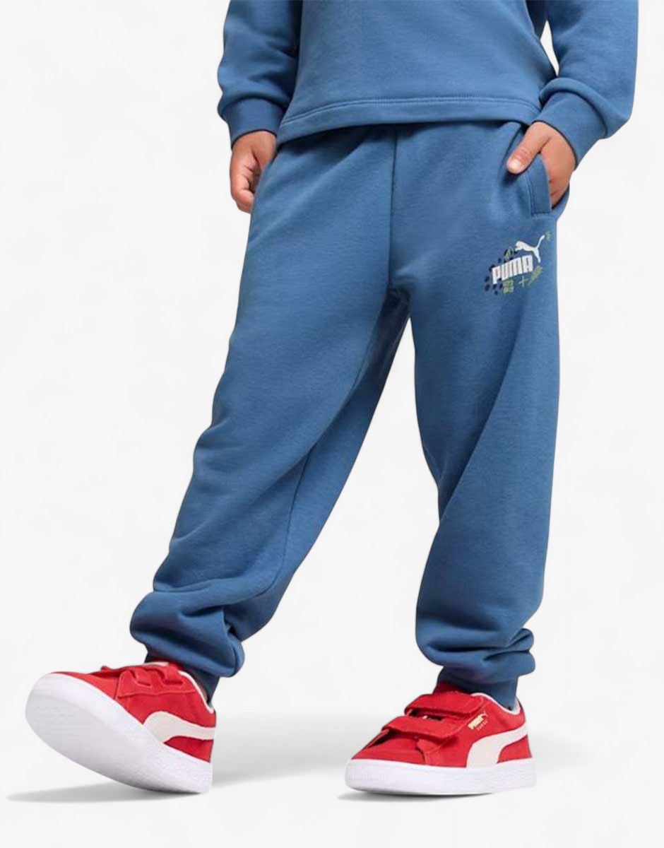 PUMA Essentials+ Sweatpants Blue