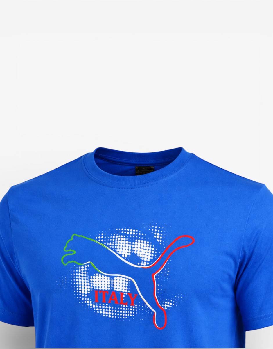 PUMA Euro Cup Italy Tee Blue