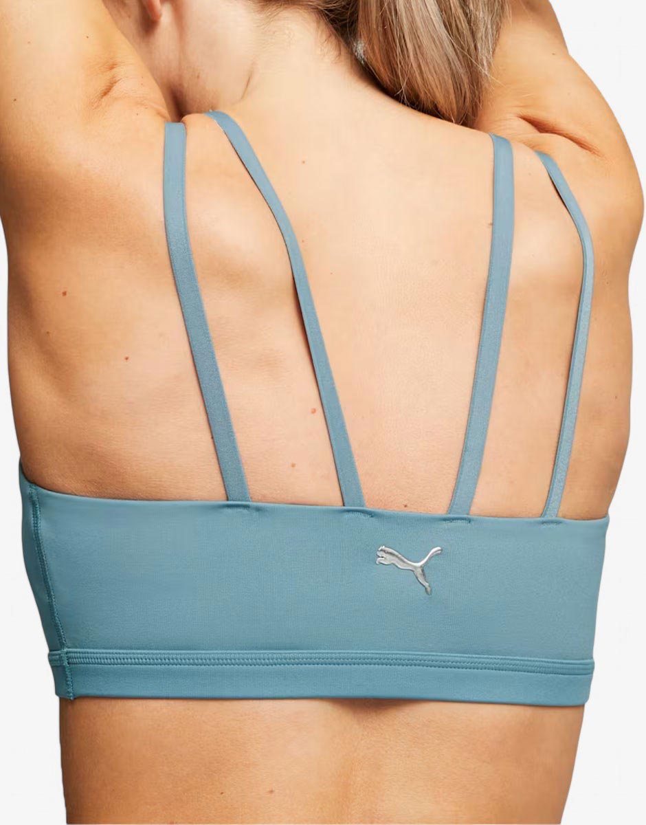 PUMA Eversculpt Low Support Training Bra Blue