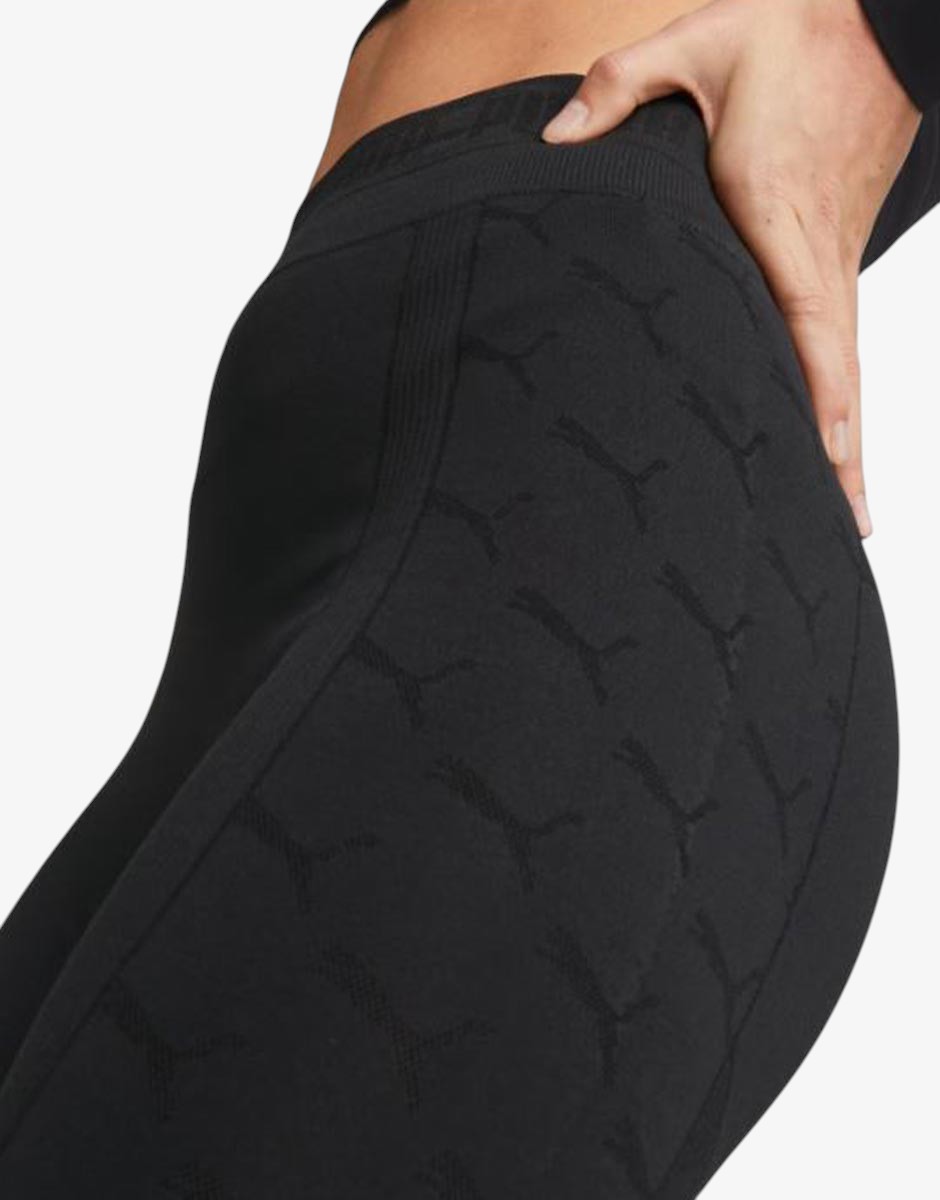 PUMA Evoknit 7/8 Leggings Black