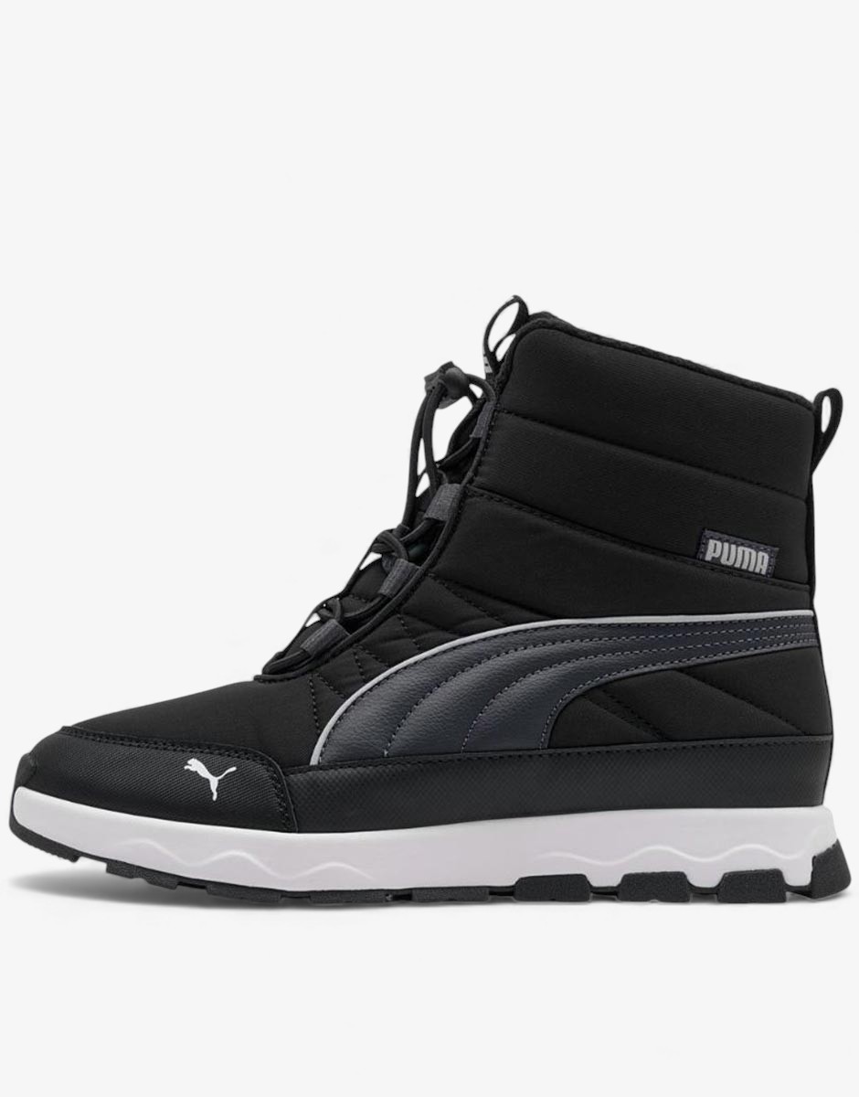 PUMA Evolve Boots Black Jr