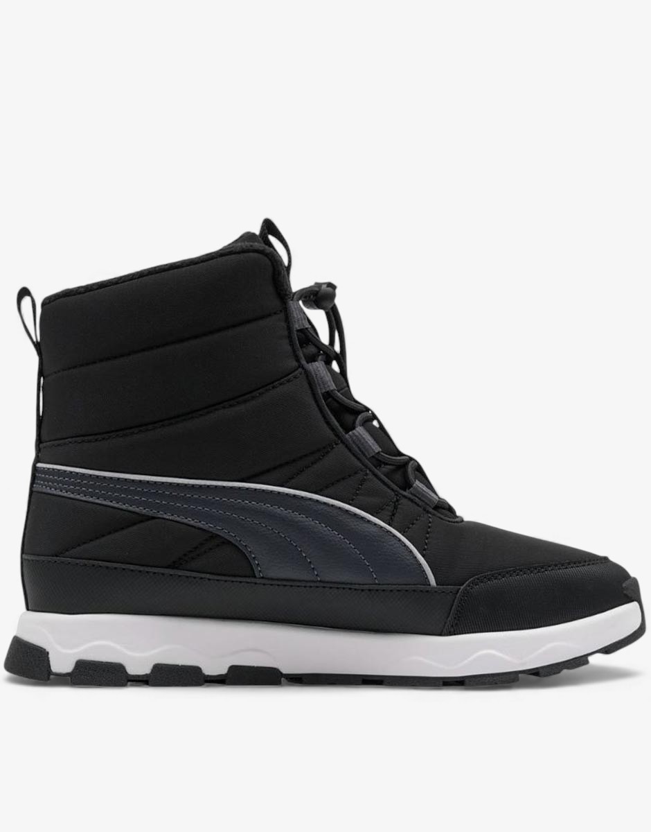 PUMA Evolve Boots Black Jr