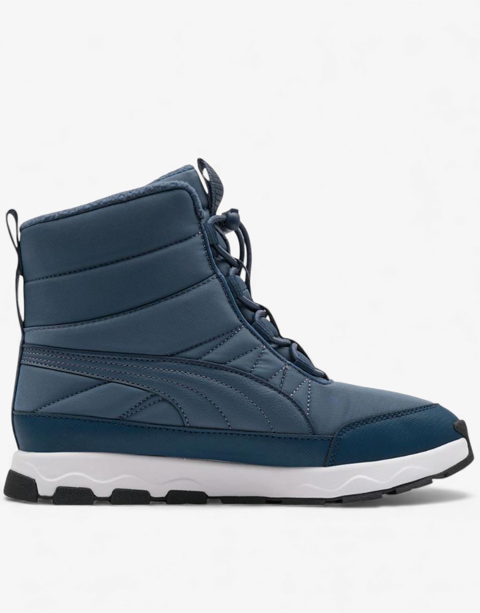 PUMA Evolve Boots Blue Jr