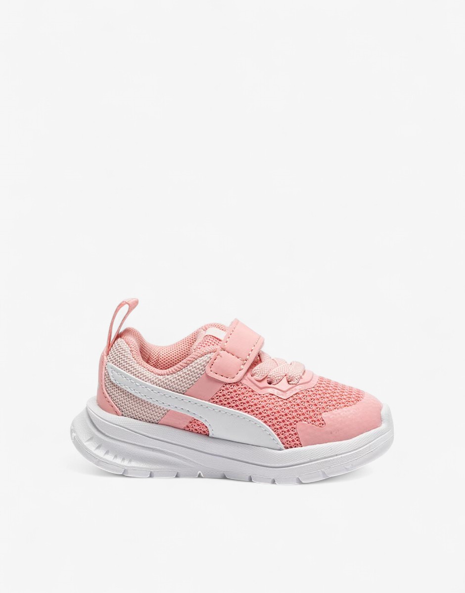 PUMA Evolve Run Mesh Alternative Closure Shoes Pink