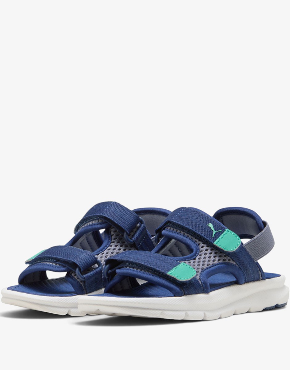 PUMA Evolve Sandal Junior P Blue
