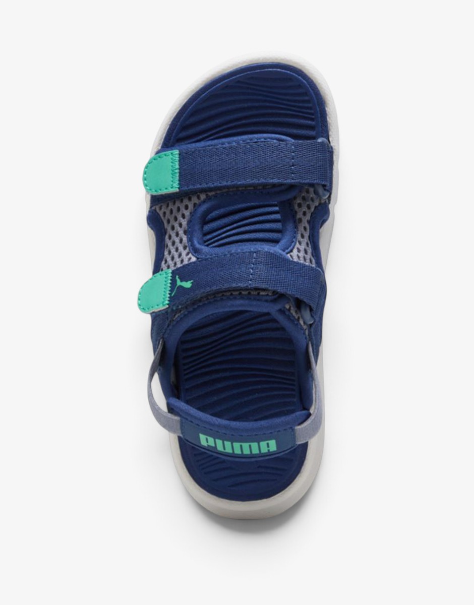 PUMA Evolve Sandal Junior P Blue