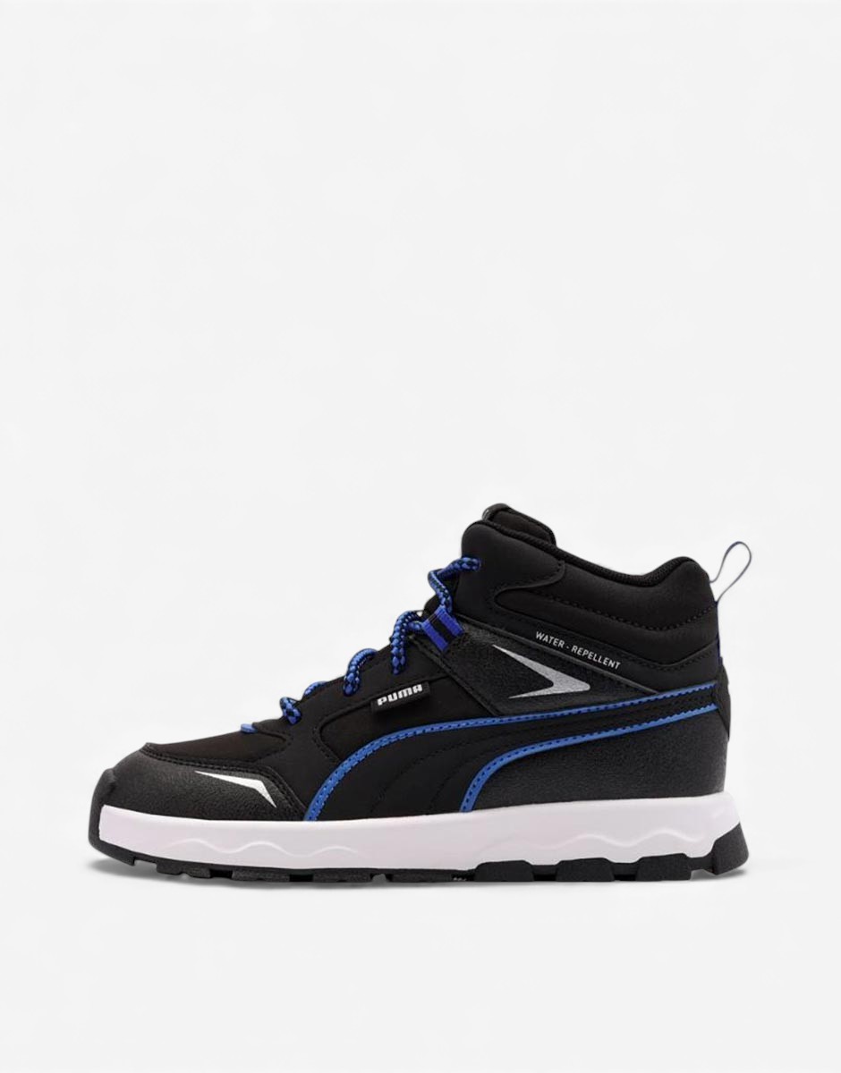 PUMA Evolve Trail Ps Shoes Black