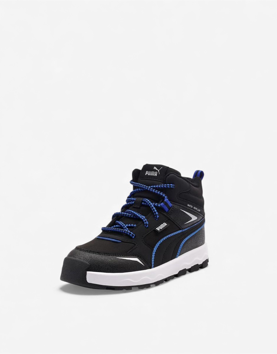 PUMA Evolve Trail Ps Shoes Black