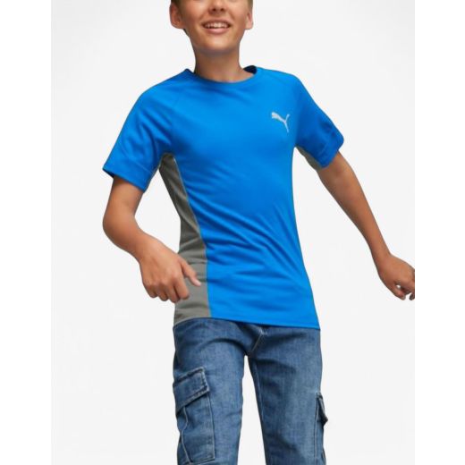 PUMA Evostripe DryCell Tee Blue