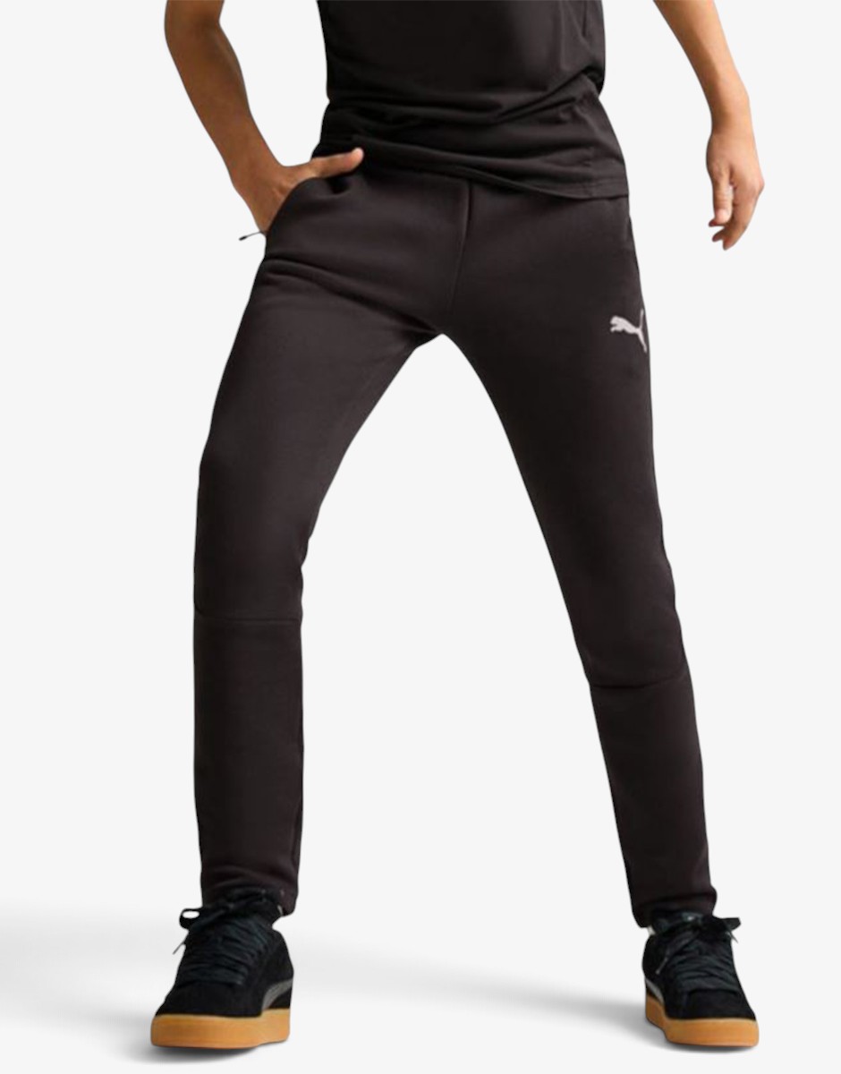 PUMA Evostripe Pants B Jr Black