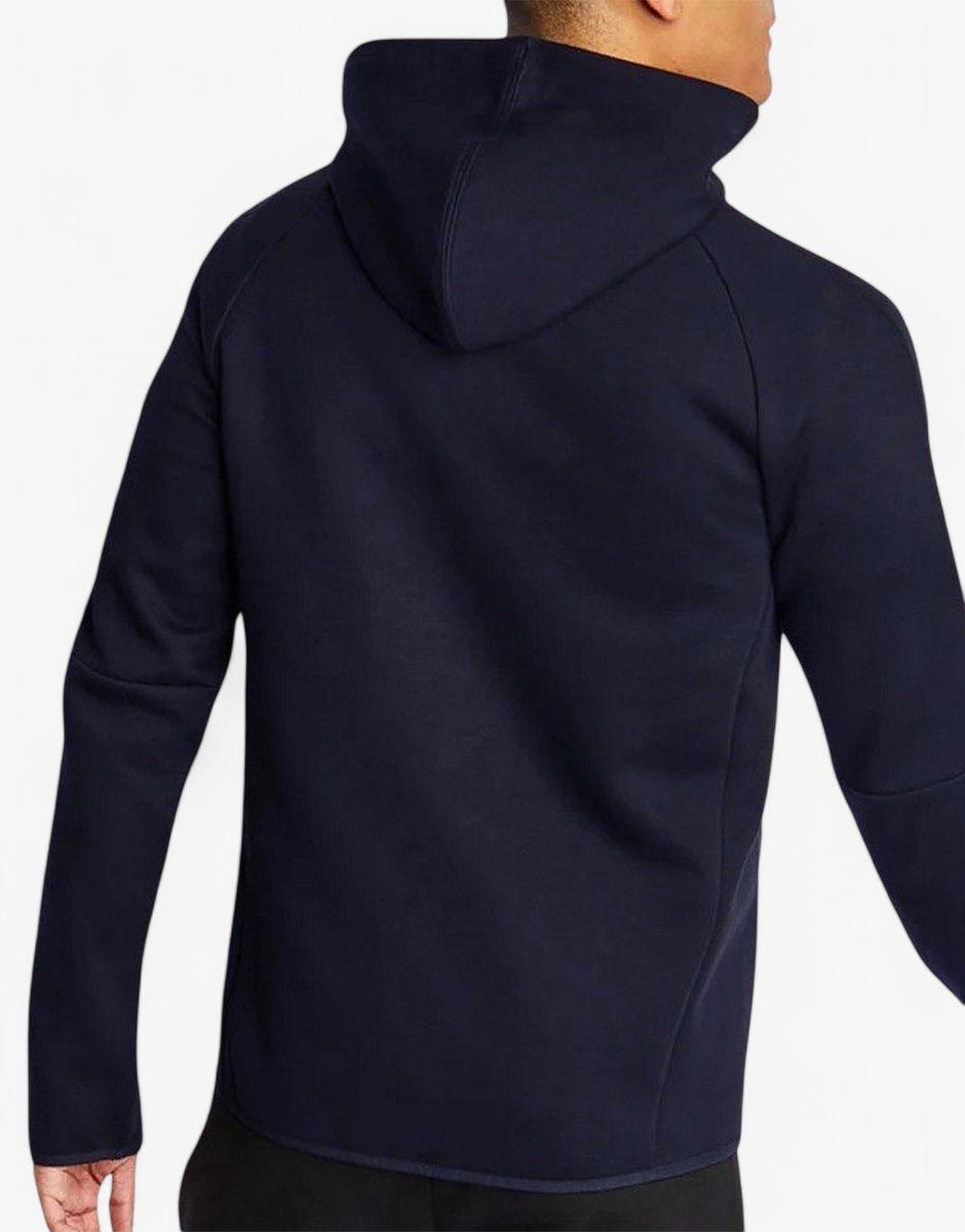 PUMA Evotec Full Zip Hoodie Navy